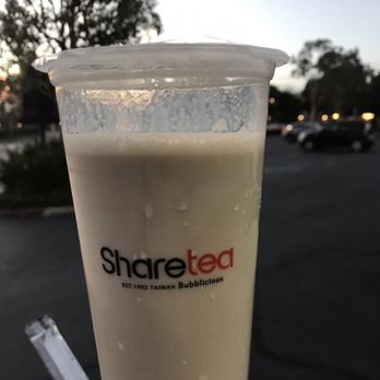 Sharetea - Boba oolong milk tea with no ice - Coffee & Tea Near Me - Irvine, California Sharetea - Boba oolong milk tea with no ice - Coffee & Tea Near Me - Irvine, California