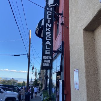 The Clinkscale - Front of the restaurant - Breakfast & Brunch Near Me - Jerome, Arizona The Clinkscale - Front of the restaurant - Breakfast & Brunch Near Me - Jerome, Arizona
