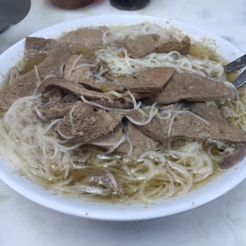 維記咖啡粉麵 - 豬膶米 - Hong Kong Style Cafe Near Me - Hong Kong, HK