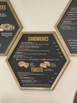 Menu photo 3 Better Buzz Coffee Mission Beach San Diego, CA