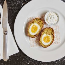 Pint Shop - Onion Bhajee Scotch Egg