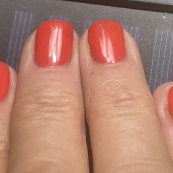 H2O Nails Spa - My nails after 3 days and they still look better that the job I recieved at H20 nails. - Nail Salons Near Me - Monrovia, California