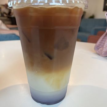 361 Espresso Bar - Lavender oatmilk latte - Coffee & Tea Near Me - Provincetown, Massachusetts