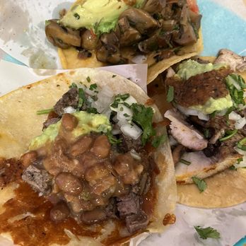 The Taco Stand - Sonora Taco and Mushroom Taco - Food Stands Near Me - La Jolla, California The Taco Stand - Sonora Taco and Mushroom Taco - Food Stands Near Me - La Jolla, California