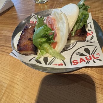 Dudleytown Brewing Company - Pork belly bao - Breweries Near Me - Windsor, Connecticut Dudleytown Brewing Company - Pork belly bao - Breweries Near Me - Windsor, Connecticut