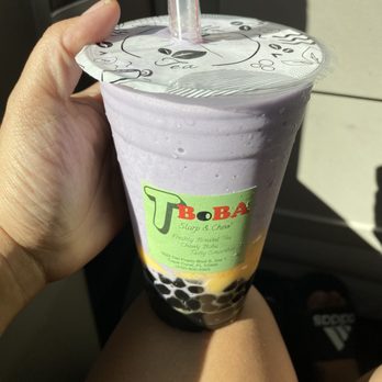 T Boba - Tarp Typhoon with coconut milk and double honey boba with 35% sweetness!!! - Bubble Tea Near Me - Cape Coral, Florida T Boba - Tarp Typhoon with coconut milk and double honey boba with 35% sweetness!!! - Bubble Tea Near Me - Cape Coral, Florida