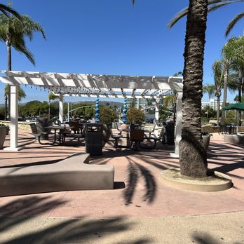 Starbucks - Pergola near the entrance - Coffee & Tea Near Me - San Marcos, California