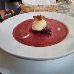 Kaiser Maximilian - Red Cabbage Cream Soup