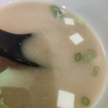 AHI Sushi - Miso soup - Sushi Bars Near Me - St. Petersburg, Florida