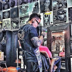 Born With Soul - Melo getting ready to cut.