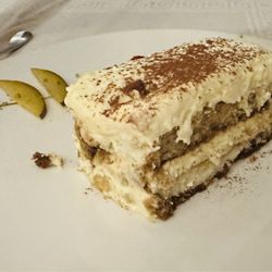 Casa Tolone Ristorante Vinoteca - Light fluffy tiramisu