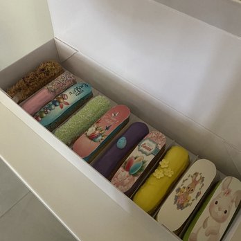 Eclair-a-licious - Desserts Near Me Eclair-a-licious - Desserts Near Me
