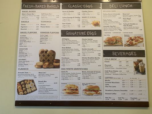 Menu photo 1 Einstein Bros. Bagels Chesapeake, VA