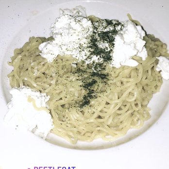 BeetleCat - Garlic noodles with crab - Seafood Near Me - Atlanta, Georgia