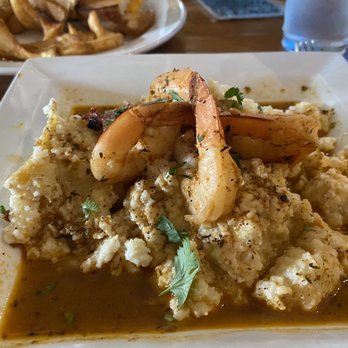 Mystic Grill - Shrimp & Grits - Southern Near Me - Covington, Georgia