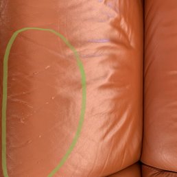 Leather wearing off in just 1 year Leather wearing off in just 1 year