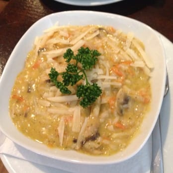 Tosca - Mushroom & carrot risotto - Spanish Near Me - Barcelona, B Tosca - Mushroom & carrot risotto - Spanish Near Me - Barcelona, B