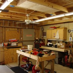 Larry's Small Engine Repair Service - My Shop upon Completion