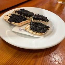La Trastienda - Herring caviar tapa