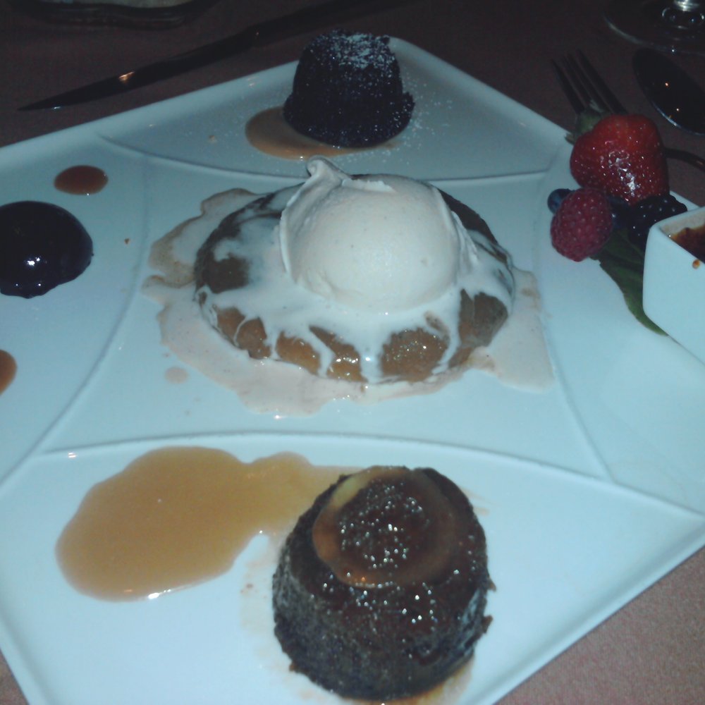 Pamplemousse Grille - 5 dessert sampler - New American Near Me - Solana Beach, California