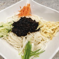 Oodles of Noodles and Dumplings - Soybean Paste Noodles