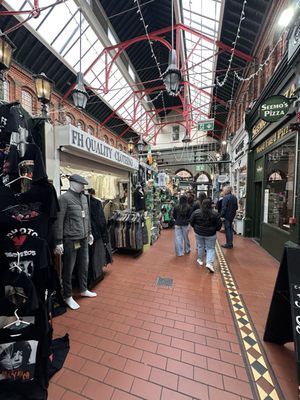 George's Street Arcade by null