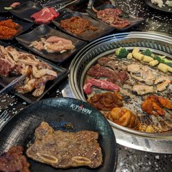 K-Town Korean BBQ & Hot Pot