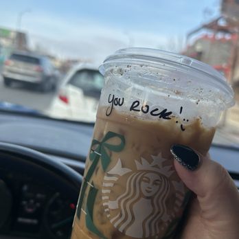STARBUCKS - Why thank you! - Coffee & Tea Near Me - Prairie Village, Kansas STARBUCKS - Why thank you! - Coffee & Tea Near Me - Prairie Village, Kansas