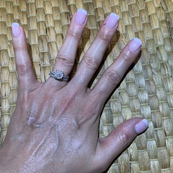 PK Nails and Spa - Powder Dip: French Manicure - Nail Salons Near Me - Reading, Pennsylvania PK Nails and Spa - Powder Dip: French Manicure - Nail Salons Near Me - Reading, Pennsylvania