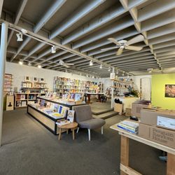 Native Books at Arts & Letters - Very spacious and well organized