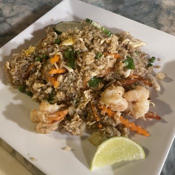 Thai and I - Crab and shrimp fried rice - Thai Near Me - Bunnell, Florida Thai and I - Crab and shrimp fried rice - Thai Near Me - Bunnell, Florida