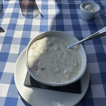 Scoma's Restaurant - Clam chowder with lunch special - Seafood Near Me - San Francisco, California