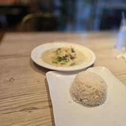 Groove Thai Restaurant - 54. Green Curry