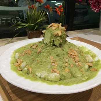 Manoa Bakery Cafe - Heaven on Earth aka Green Tea Bingsoo - Coffee & Tea Near Me - Annandale, Virginia Manoa Bakery Cafe - Heaven on Earth aka Green Tea Bingsoo - Coffee & Tea Near Me - Annandale, Virginia