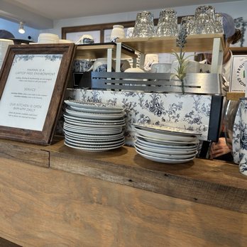 maman - Love the French blue decor - Bakeries Near Me - Ardmore, Pennsylvania
