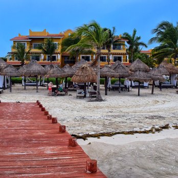 Secrets Capri Riviera Cancún - View from dock of hotel - Hotels Near Me - Playa del Carmen, ROO