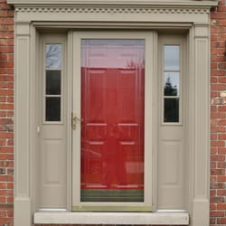 Next Door & Window - Before