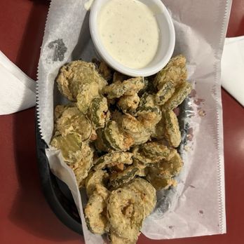 Blind Mule - Fried pickles - American Near Me - Mobile, Alabama