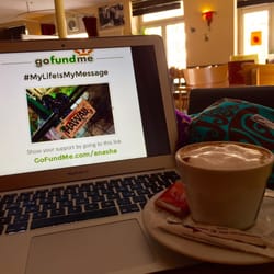 Café Allegro - Back to where a part of the journey started & I still love this place & the cinnamon soy cappuccino :)