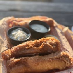 Tiki & Raw Bar - Fish and chips