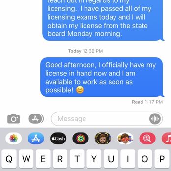 Hand & Stone Massage and Facial Spa - Part 1/2 of communication with Danea - Skin Care Near Me - Las Vegas, Nevada Hand & Stone Massage and Facial Spa - Part 1/2 of communication with Danea - Skin Care Near Me - Las Vegas, Nevada