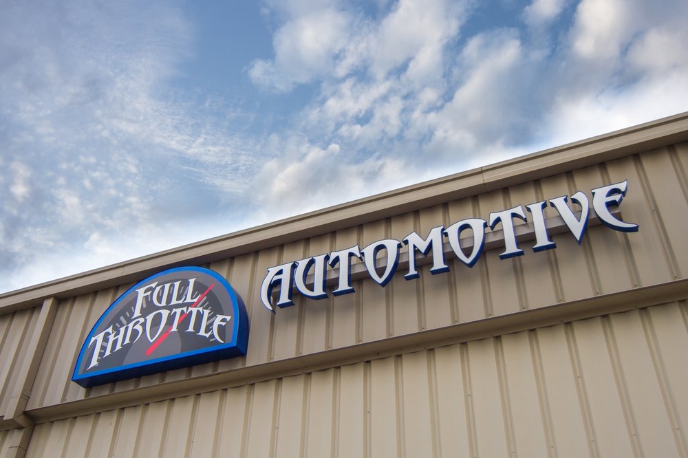 FULL THROTTLE AUTOMOTIVE 9515 Seib Rd, Evansville, IN Yelp