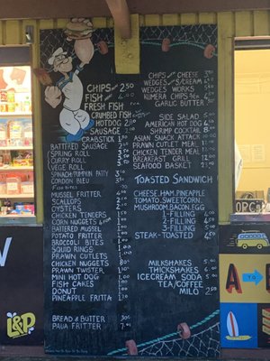 Menu photo 2 Jo’s Takeaway Raglan, WKO