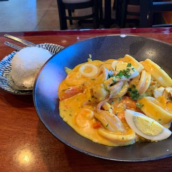 Aji Limon - Tallarin verde, picante mariscos - Peruvian Near Me - Buena Park, California Aji Limon - Tallarin verde, picante mariscos - Peruvian Near Me - Buena Park, California