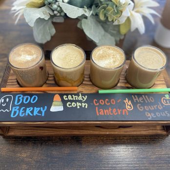 2540 Coffee House - October coffee flight - Coffee & Tea Near Me - Superior, Wisconsin 2540 Coffee House - October coffee flight - Coffee & Tea Near Me - Superior, Wisconsin