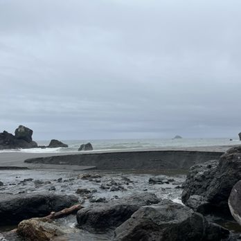 Luffenholtz Beach Park - Hiking Near Me - Trinidad, California
