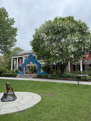 Dr. Seuss National Memorial Sculpture Garden by null