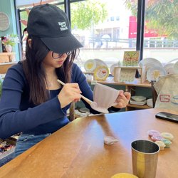 Earthfire Arts Studio - Nice bright place to paint your mug!