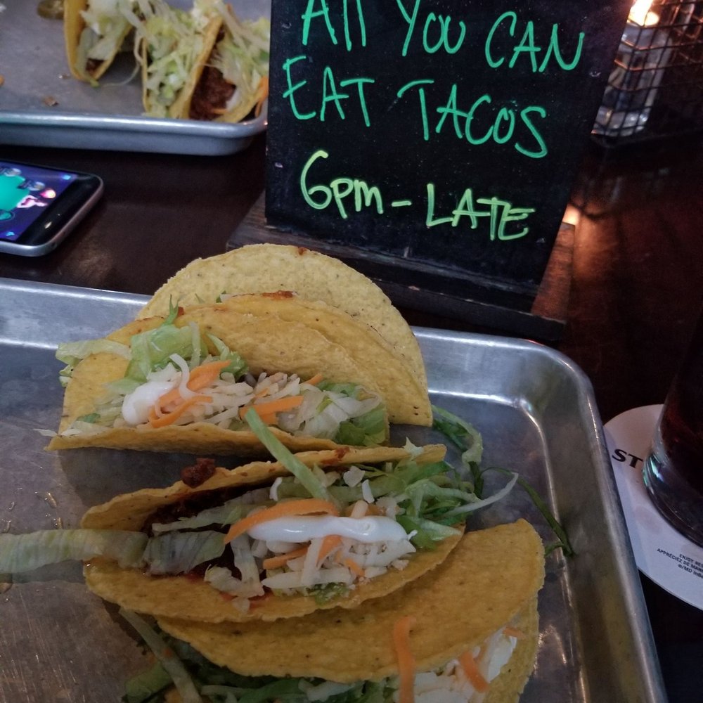 Oak & Thorne - $10 all you can eat tacos on Mondays - Gastropubs Near Me - Langley, British Columbia Oak & Thorne - $10 all you can eat tacos on Mondays - Gastropubs Near Me - Langley, British Columbia