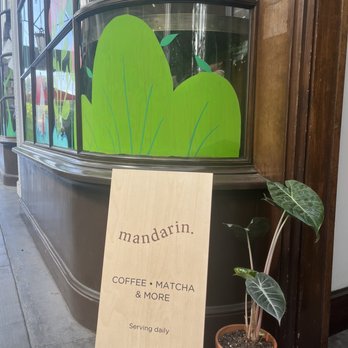 Mandarin Coffee Stand - Coffee & Tea Near Me - Pasadena, California